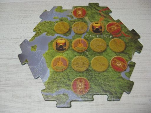 BIONICLE Quest for Makuta: Adventure Game - Play Board Piece 04