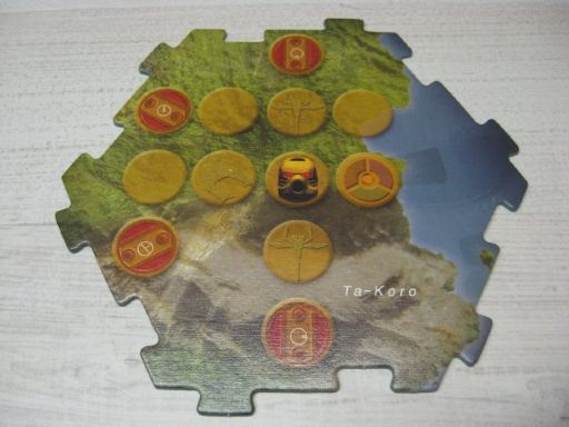 BIONICLE Quest for Makuta: Adventure Game - Play Board Piece 05