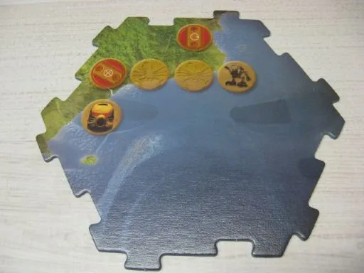 BIONICLE Quest for Makuta: Adventure Game - Play Board Piece 06