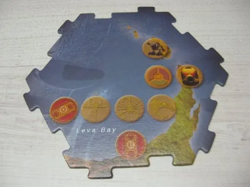 BIONICLE Quest for Makuta: Adventure Game - Play Board Piece 10
