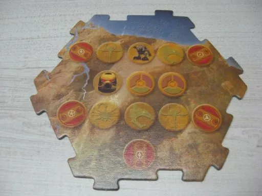 BIONICLE Quest for Makuta: Adventure Game - Play Board Piece 11