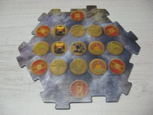 BIONICLE Quest for Makuta: Adventure Game - Play Board Piece 12