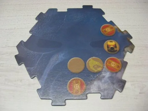 BIONICLE Quest for Makuta: Adventure Game - Play Board Piece 13
