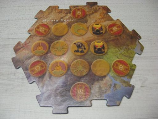 BIONICLE Quest for Makuta: Adventure Game - Play Board Piece 15