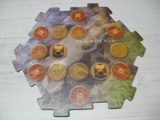 BIONICLE Quest for Makuta: Adventure Game - Play Board Piece 16