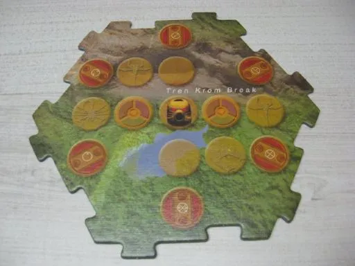 BIONICLE Quest for Makuta: Adventure Game - Play Board Piece 17