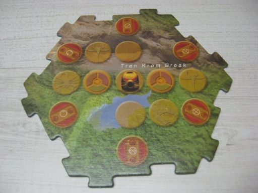 BIONICLE Quest for Makuta: Adventure Game - Play Board Piece 17