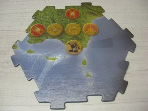 BIONICLE Quest for Makuta: Adventure Game - Play Board Piece 18