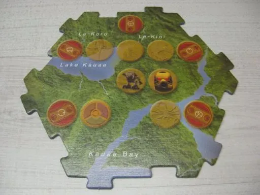 BIONICLE Quest for Makuta: Adventure Game - Play Board Piece 19