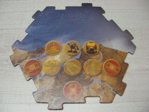 BIONICLE Quest for Makuta: Adventure Game - Play Board Piece 20