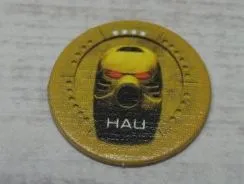 BIONICLE Quest for Makuta: Adventure Game - Token, Kanohi Hau