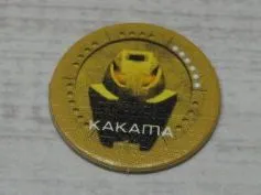BIONICLE Quest for Makuta: Adventure Game - Token, Kanohi Kakama