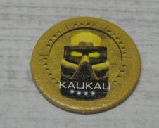 BIONICLE Quest for Makuta: Adventure Game - Token, Kanohi Kaukau