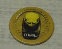 BIONICLE Quest for Makuta: Adventure Game - Token, Kanohi Miru