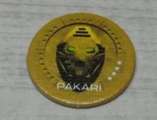 BIONICLE Quest for Makuta: Adventure Game - Token, Kanohi Pakari