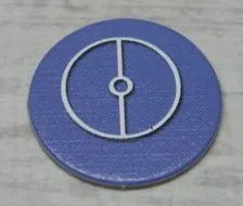 BIONICLE Quest for Makuta: Adventure Game - Token, Key Token 2