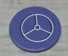 BIONICLE Quest for Makuta: Adventure Game - Token, Key Token 3