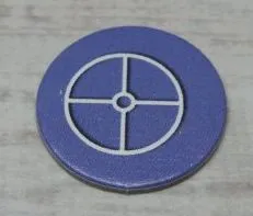 BIONICLE Quest for Makuta: Adventure Game - Token, Key Token 4