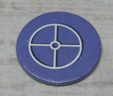 BIONICLE Quest for Makuta: Adventure Game - Token, Key Token 4