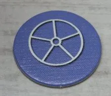 BIONICLE Quest for Makuta: Adventure Game - Token, Key Token 5