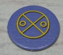 BIONICLE Quest for Makuta: Adventure Game - Token, Key Token 6