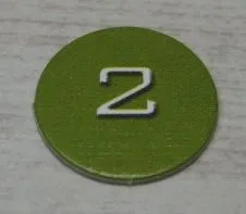 BIONICLE Quest for Makuta: Adventure Game - Token, Rahi Gnat value 2