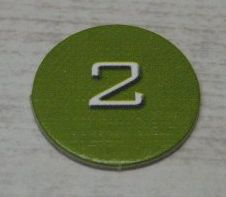 BIONICLE Quest for Makuta: Adventure Game - Token, Rahi Gnat value 2