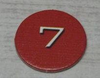 BIONICLE Quest for Makuta: Adventure Game - Token, Rahi Scorpion value 7