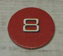 BIONICLE Quest for Makuta: Adventure Game - Token, Rahi Scorpion value 8