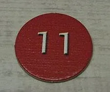 BIONICLE Quest for Makuta: Adventure Game - Token, Rahi Scorpion value 11