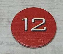 BIONICLE Quest for Makuta: Adventure Game - Token, Rahi Scorpion value 12