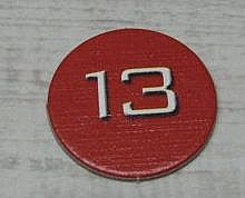 BIONICLE Quest for Makuta: Adventure Game - Token, Rahi Scorpion value 13