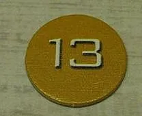 BIONICLE Quest for Makuta: Adventure Game - Token, Rahi Tiger value 13