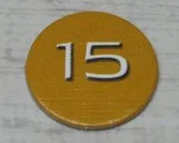 BIONICLE Quest for Makuta: Adventure Game - Token, Rahi Tiger value 15