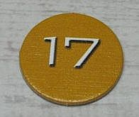 BIONICLE Quest for Makuta: Adventure Game - Token, Rahi Tiger value 17