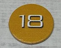 BIONICLE Quest for Makuta: Adventure Game - Token, Rahi Tiger value 18