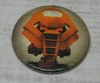 BIONICLE Quest for Makuta: Adventure Game - Token, Turaga Vakama