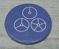 BIONICLE Quest for Makuta: Adventure Game - Token, Temple Key Token 2