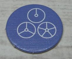 BIONICLE Quest for Makuta: Adventure Game - Token, Temple Key Token 2