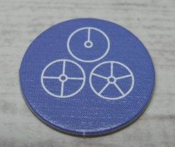 BIONICLE Quest for Makuta: Adventure Game - Token, Temple Key Token 4