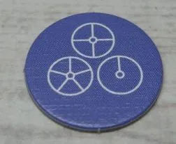 BIONICLE Quest for Makuta: Adventure Game - Token, Temple Key Token 5