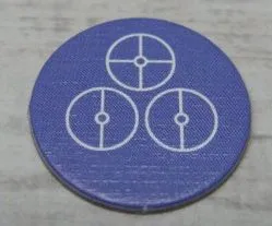 BIONICLE Quest for Makuta: Adventure Game - Token, Temple Key Token 8