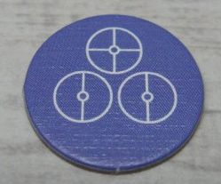 BIONICLE Quest for Makuta: Adventure Game - Token, Temple Key Token 8