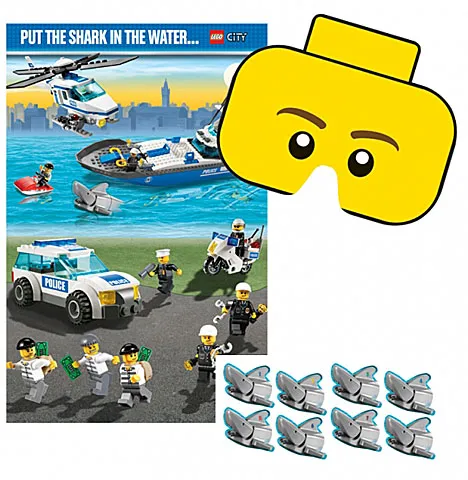 Party Game, City Police, Put the Shark in the Water