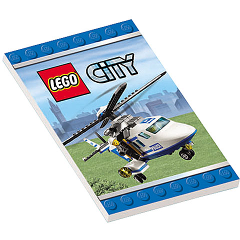 Party Favor Note Pads, City Police (12 Pieces)