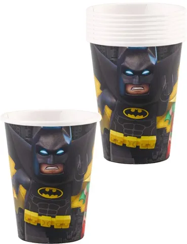Cup / Mug The LEGO Batman Movie Paper Cups (8 Pieces)