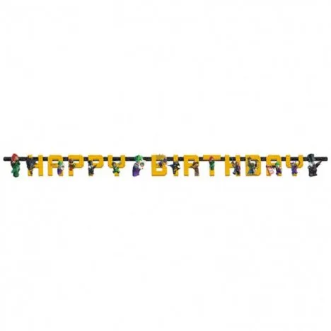 Party Banner, The LEGO Batman Movie, Happy Birthday