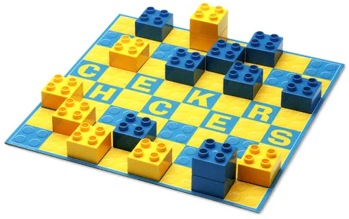 DUPLO Checkers