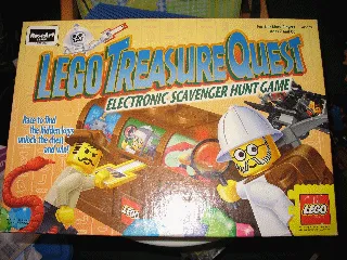 LEGO Treasure Quest - Electronic Scavenger Hunt Game