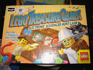 LEGO Treasure Quest - Electronic Scavenger Hunt Game